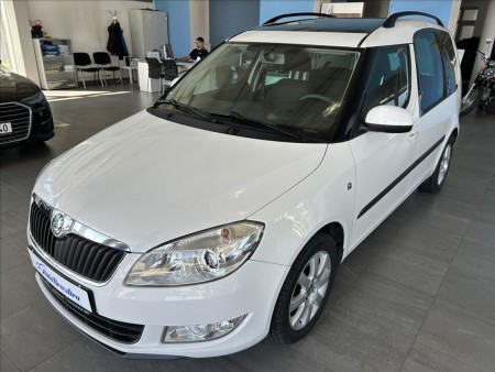 Škoda Roomster 1,2 TSI,SERVISKA,PANORAMA