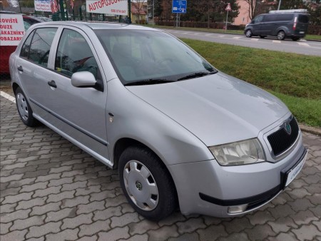 Škoda Fabia 1,9 TDI, COMFORT, SERVISKA