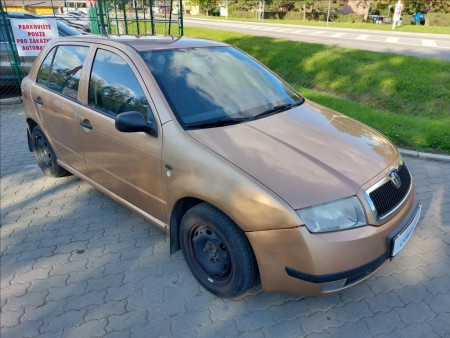 Škoda Fabia 1,4   2.MAJITEL, ČR