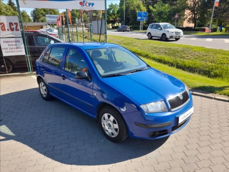 Škoda Fabia 1,4   PŮVOD ČR, 2.MAJITEL