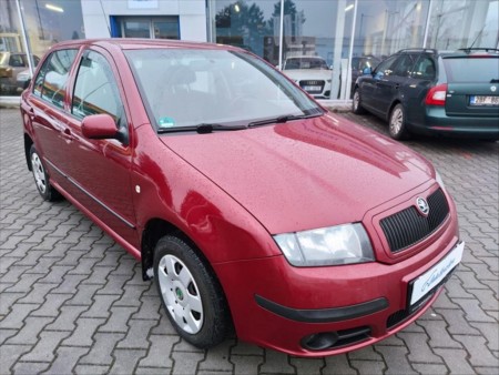 Škoda Fabia 1,4 SERVISNÍ KNÍŽKA