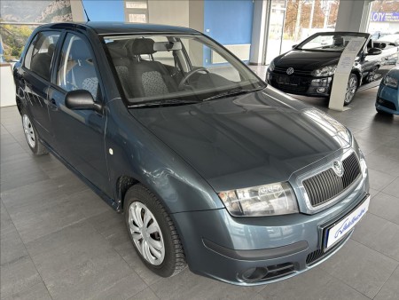 Škoda Fabia 1,4   16V 55kW,KLIMATIZACE