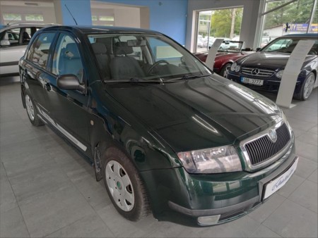 Škoda Fabia 1,4 2.MAJITEL,PŮVOD ČR
