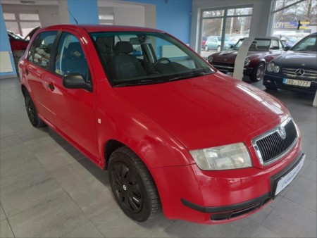 Škoda Fabia 1,2 HTP,ČR