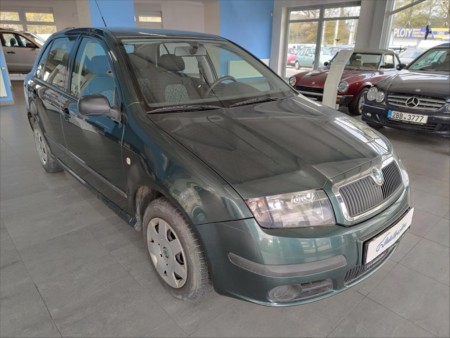 Škoda Fabia 1,2 HTP,ČR,SERVISNÍ KNÍŽKA