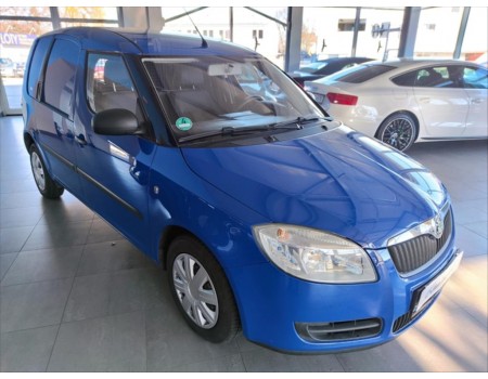Škoda Roomster 1,2 PRAKTIK 2. MÍSTNÉ, SERVISNÍ KN