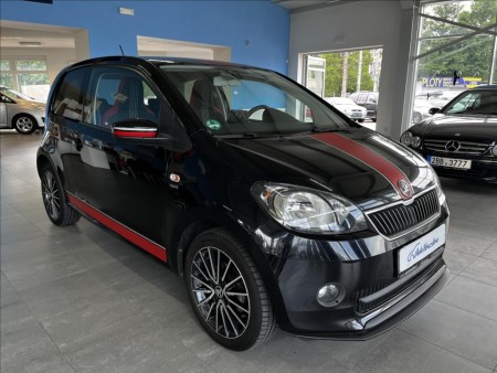 Škoda Citigo 1,0 1.MAJITEL,SPORT,CNG,SERVISKA
