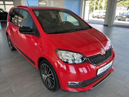 Škoda Citigo 1,0   MONTE-CARLO,SERVISKA