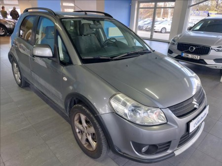 Suzuki SX4 1,6 4x4,2.MAJITEL,PŮVOD ČR
