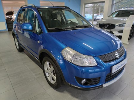 Suzuki SX4 1,6   79kW,4x4,ČR,SERVISKA