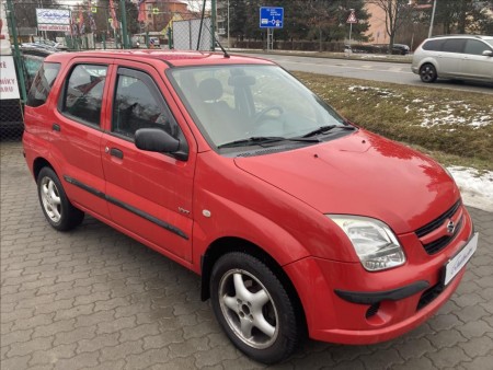 Suzuki Ignis 1,3 PŮVOD ČR, SERVISNÍ KNÍŽKA