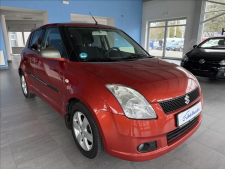 Suzuki Swift 1,5   AUTOMATICKÁ PŘEVODOVKA