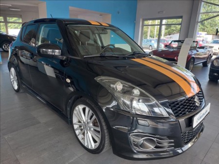 Suzuki Swift 1,6 SPORT,1.MAJ,50tkm NAJETO