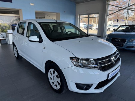 Dacia Sandero 0,9   TCe,1.MAJ,ČR,SERVISKA