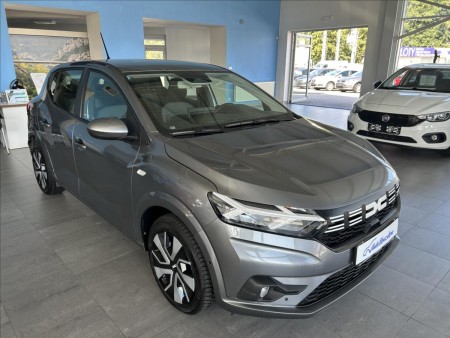Dacia Sandero 1,0   ČR,1.MAJITEL,ZÁRUKA 3/2030