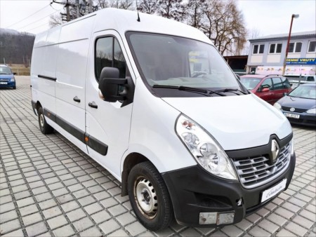 Renault Master 2,3 L3H2,1.MAJ,ČR,DPH,SERVISKA