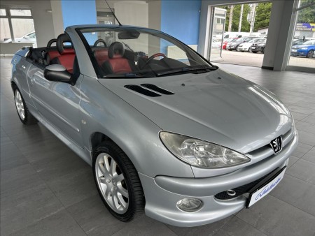 Peugeot 206 1,6   CC,KABRIOLET,KŮŽE