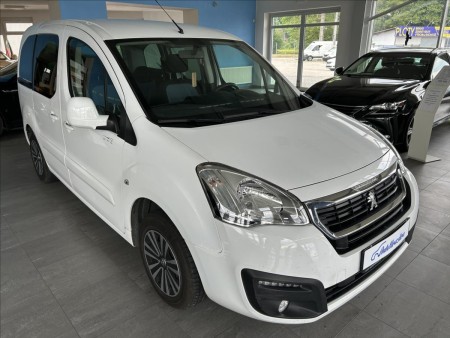 Peugeot Partner 1,6   HDI,1.MAJ,ČR,SERVISKA,TEPEE