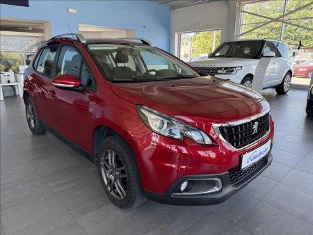 Peugeot 2008 1,2   60kW,SERVISKA,NOVÉ ROZVODY