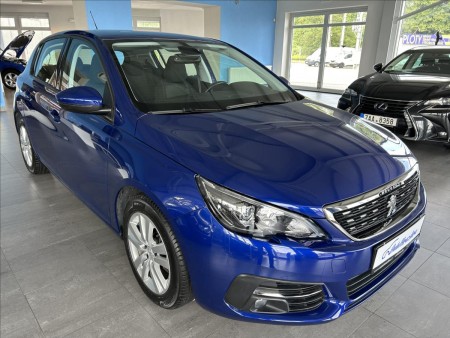 Peugeot 308 1,2   96kW,SERVISKA,PŮVOD ČR