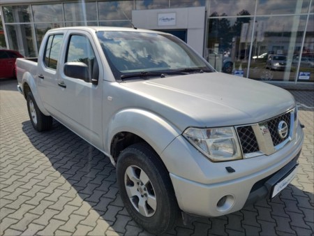 Nissan Navara 2,5 DOUBLE-CAB,2.MAJ,ČR,DPH