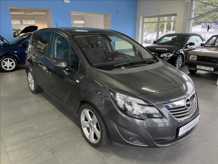 Opel Meriva 1,4   TURBO,ČR,SERVISKA,2.MAJ