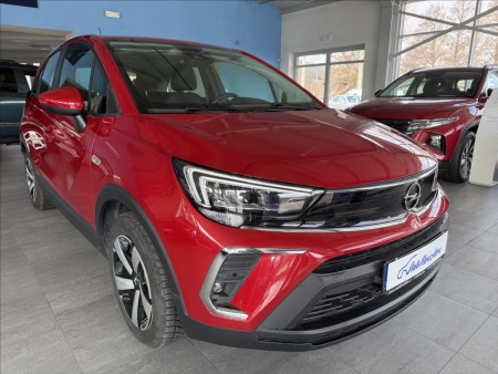 Opel Crossland 1,2 SERVISKA,ČR