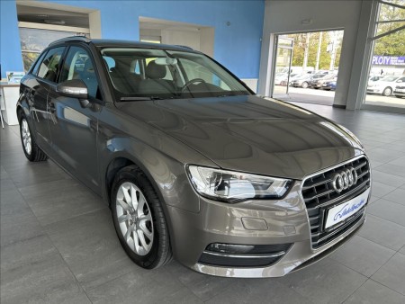 Audi A3 1,4   TFSI,1.MAJ,SERVISKA,ŘEMEN