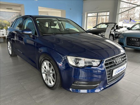 Audi A3 2,0   TDI 110kW,SERVISKA,NAVI