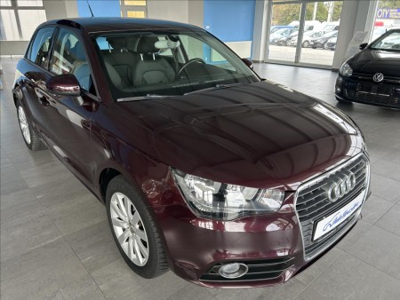 Audi A1 1,2 TSI 63kW,5.DVEŘÍ,NAVIGACE