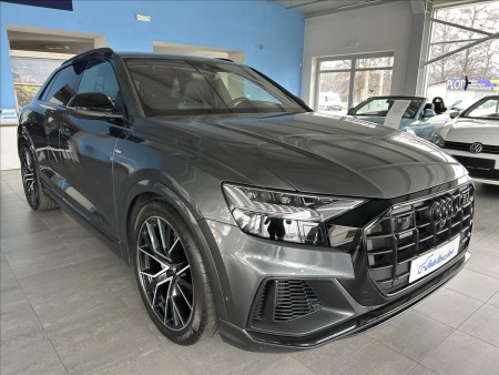 Audi Q8 3,0   55TFSi,1.MAJ,ČR,S-LINE,DPH