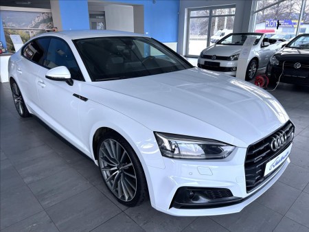 Audi A5 2,0   TDI,QUATTRO,ČR,1.MAJ,SLINE