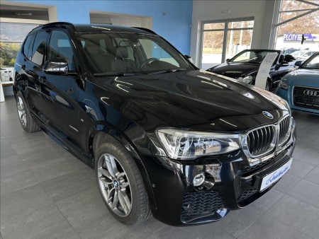 BMW X3 2,0   xDrive20d,1.MAJITEL,ČR,DPH