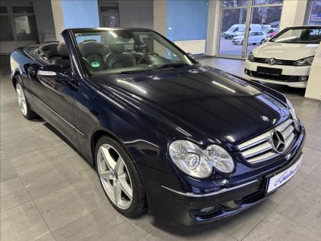Mercedes-Benz CLK 3,0   280 V6,MANUÁL,CABRIO,KŮŽE