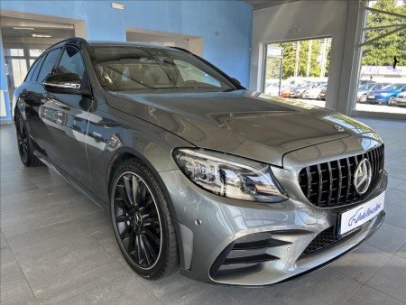 Mercedes-Benz Třídy C 3,0   43 AMG,287kW,4x4,SERVISKA