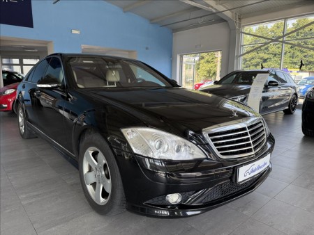 Mercedes-Benz Třídy S 3,0 320CDI,4-MATIC,ČR,2.MAJ