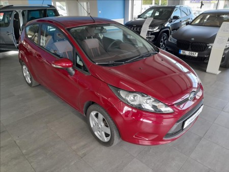 Ford Fiesta 1,2 SERVISNÍ KNÍŽKA