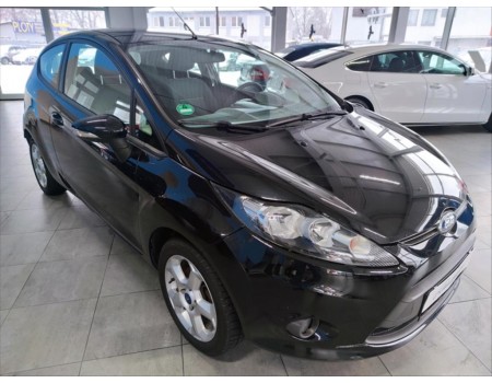 Ford Fiesta 1,2 SERVISNÍ KNÍŽKA