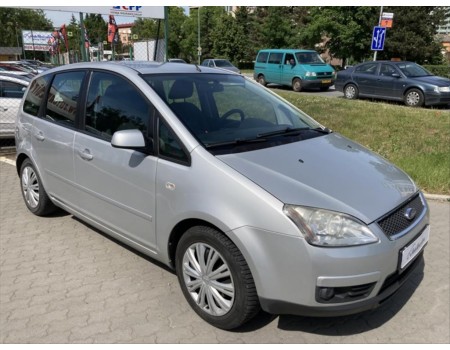 Ford C-MAX 1,6 16V SERVISNÍ KNÍŽKA