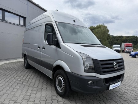 Volkswagen Crafter 2,0   105kW,PLOŠINA,1.MAJ,SERVISKA