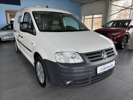 Volkswagen Caddy 2,0   MAXI,SERVISKA,CNG,109TKM