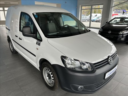 Volkswagen Caddy 2,0   CNG,1.MAJITEL,REGÁLY,KLIMA