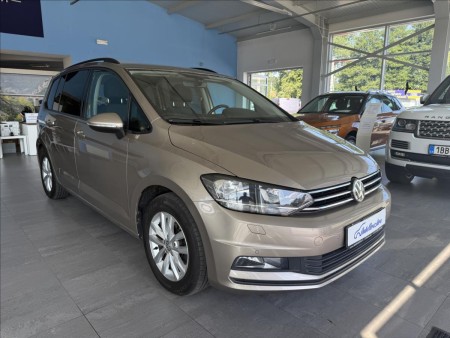 Volkswagen Touran 2,0   TDI 110kW,1.MAJ,7MÍST,TAŽNÉ