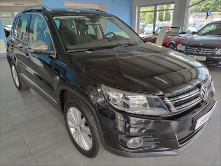 Volkswagen Tiguan 2,0 TDI,4x4, 2.MAJITEL,SERVISKA