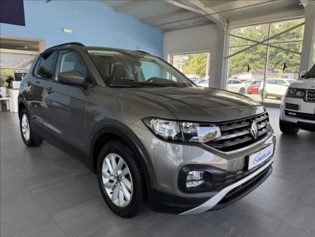 Volkswagen T-Cross 1,0   TSI 81kW,DSG,1.MAJ,SERVISKA