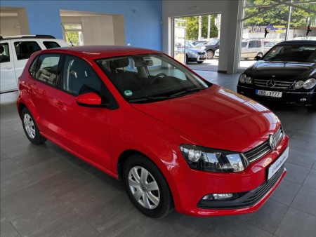 Volkswagen Polo 1,0 1.MAJITEL, SERVISNÍ KNÍŽKA