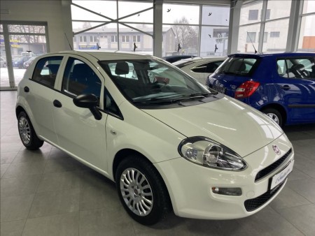 Fiat Punto 1,2 1.MAJITEL, SERVISNÍ KNÍŽKA