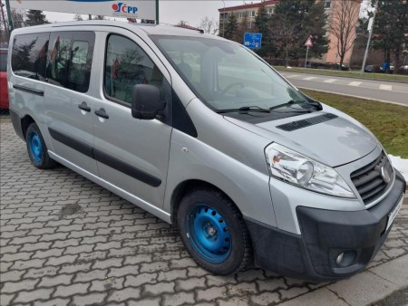 Fiat Scudo 2,0 ODPOČET DPH,L2H1,ČR,TAŽNÉ