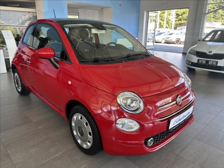 Fiat 500 1,2   LOUNGE,SERVISKA,PANORAMA