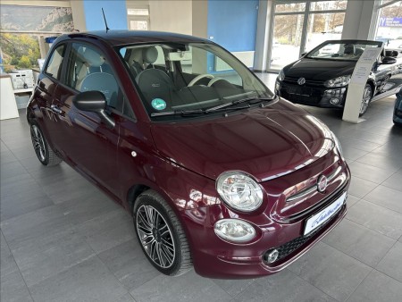 Fiat 500 1,2   POP,SERVISKA,KLIMATIZACE